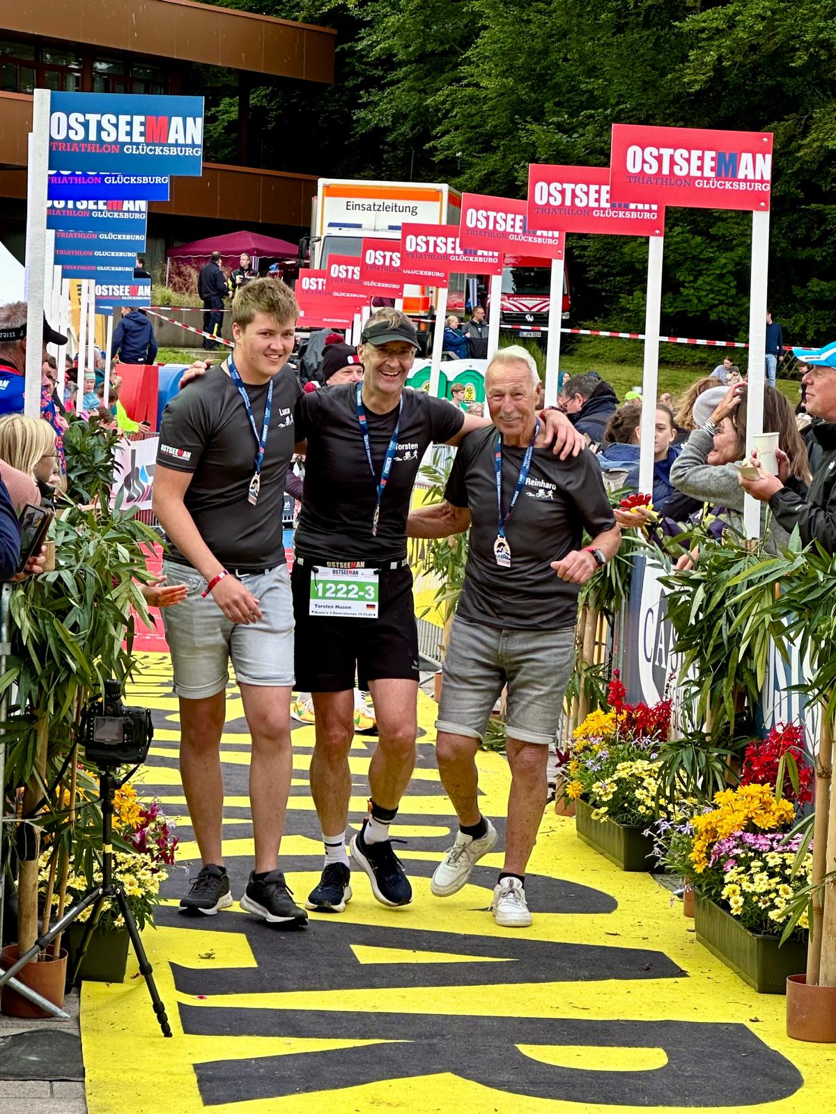 Gänsehaut beim Ostseeman 2025!