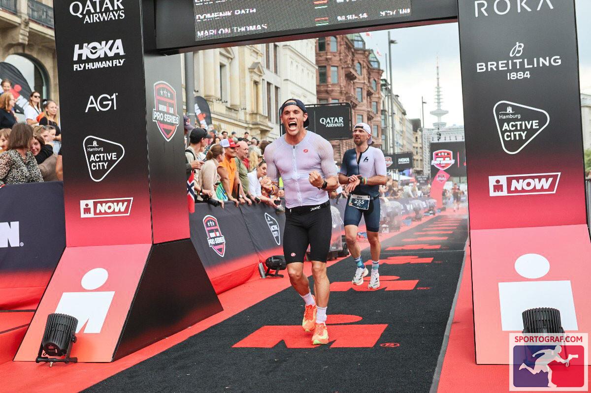 SUB 10 in Hamburg! Well Done, Domenik!